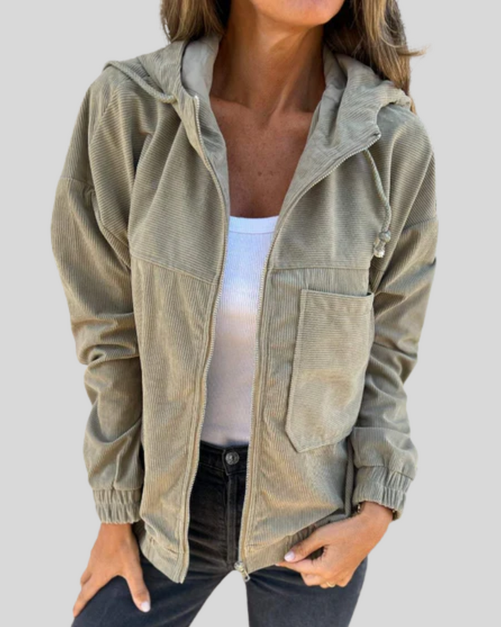 Mabel Cozy Zip-Up Vest