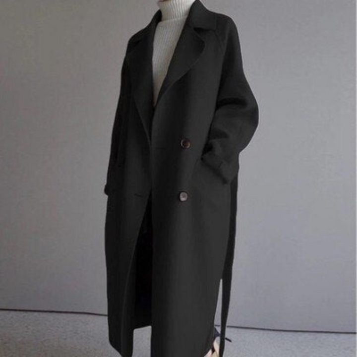 Ivy Chic Longline Coat
