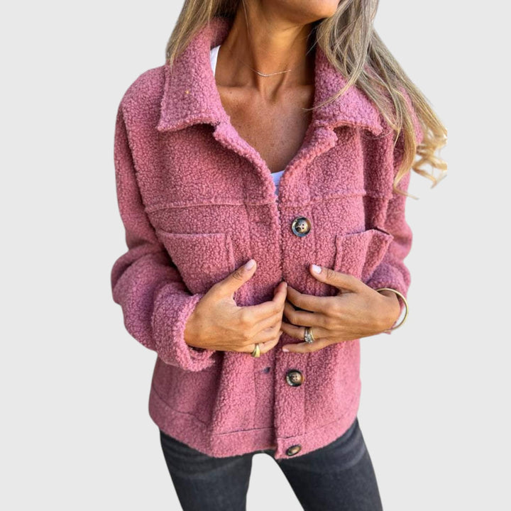 LARA | PLUSH FLEECE JACKET