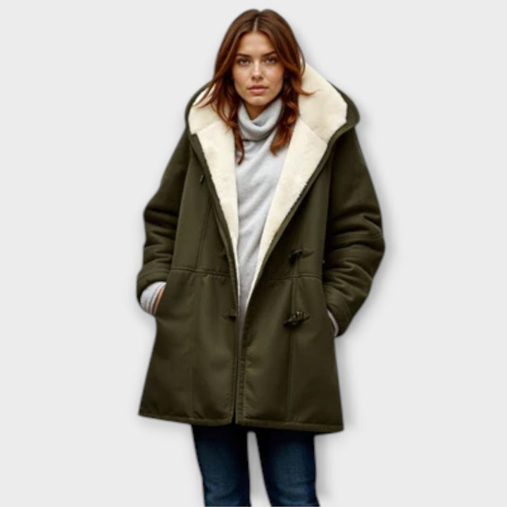 Antonia Warm Faux Fur Coat