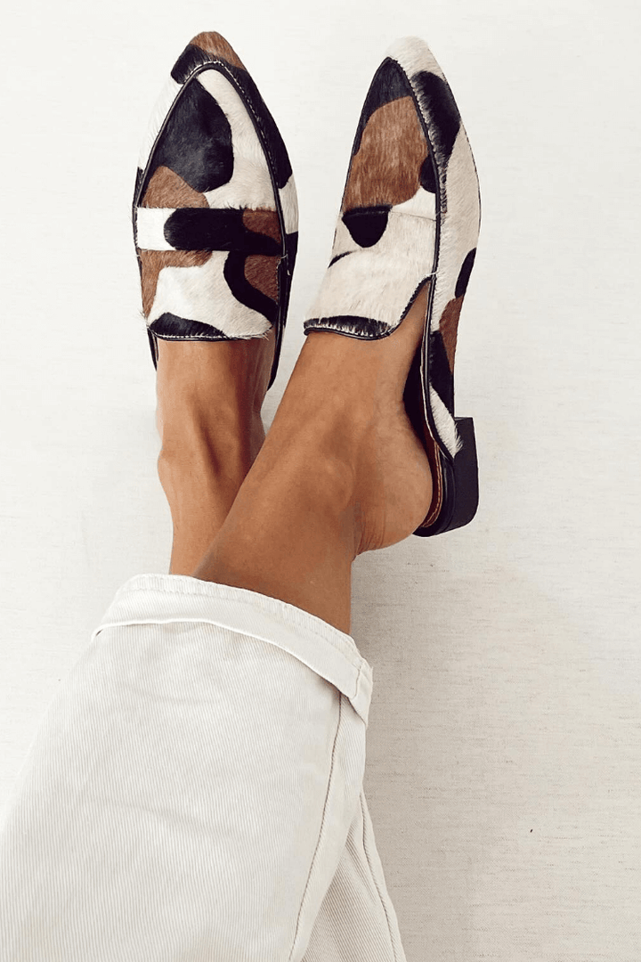Abstract Pattern Loafer