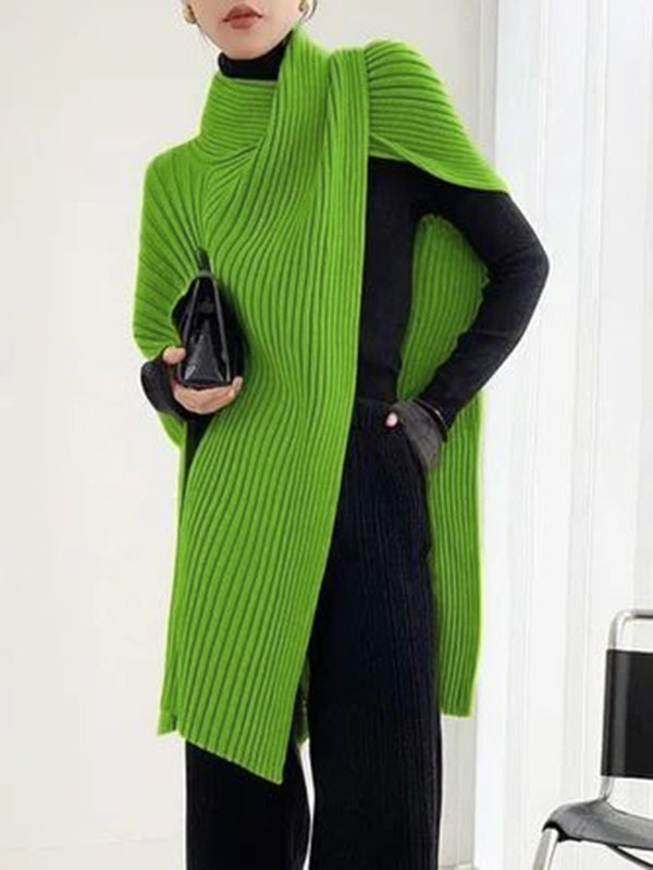 Kendall Draped Knit Sweater