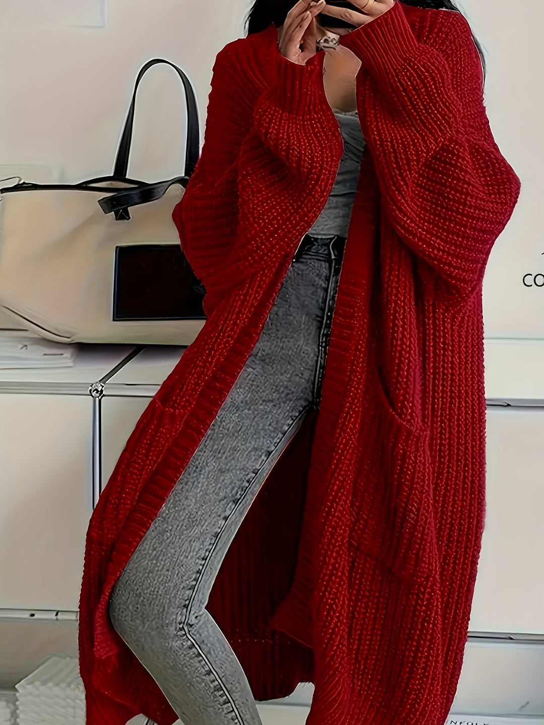 Alice Comfort Chic Longline Cardigan