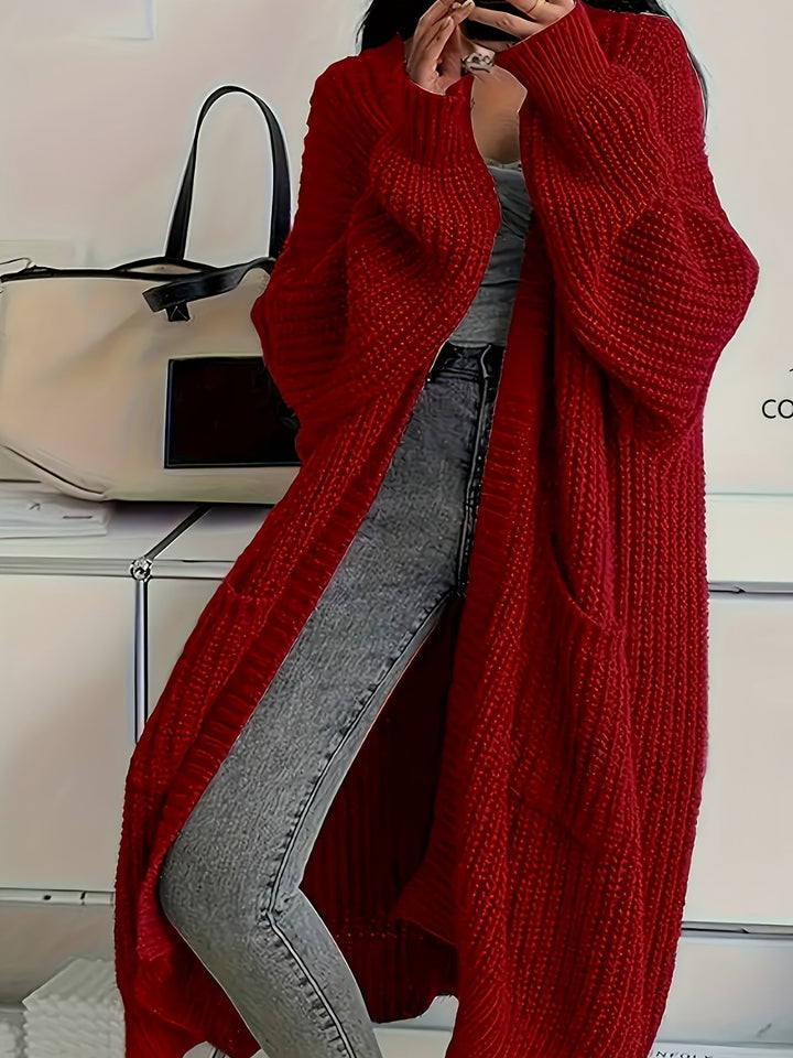Alice Comfort Chic Longline Cardigan