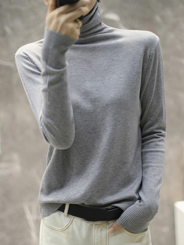 Dana Classic Turtleneck Sweater