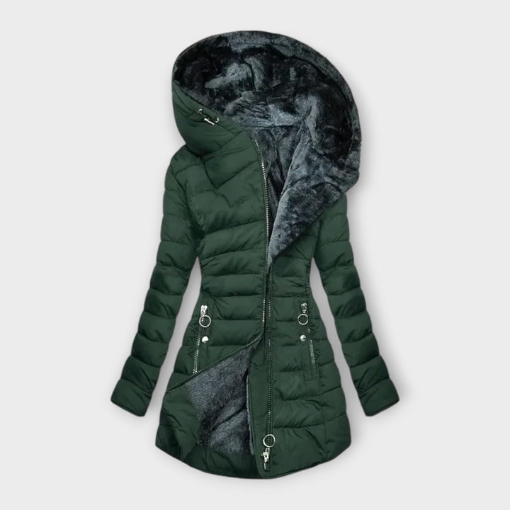 Kori Plush Fur-Lined Jacket