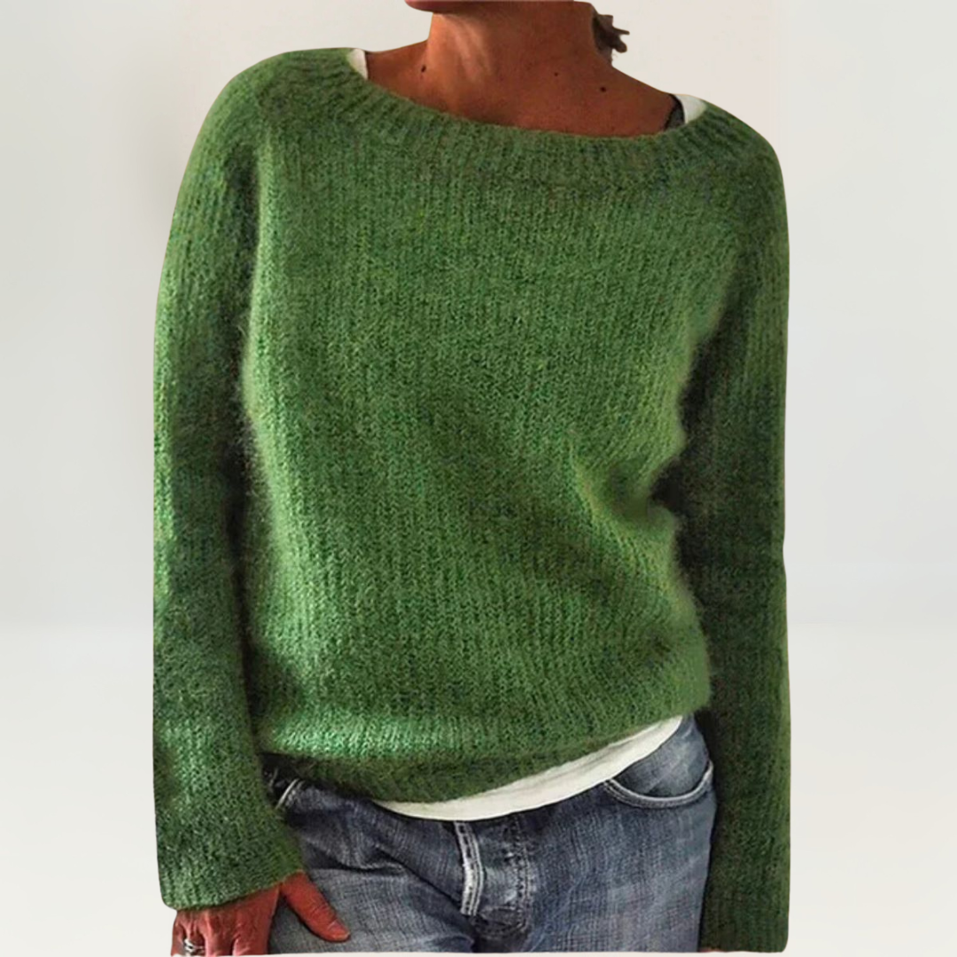 Suzy Snug Knit Sweater