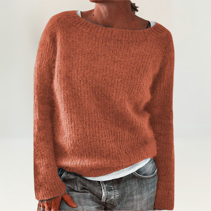 Suzy Snug Knit Sweater