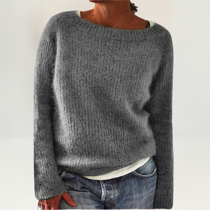 Suzy Snug Knit Sweater