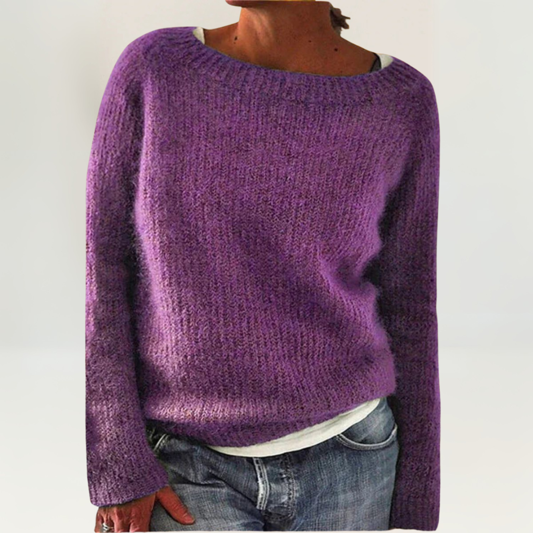 Suzy Snug Knit Sweater