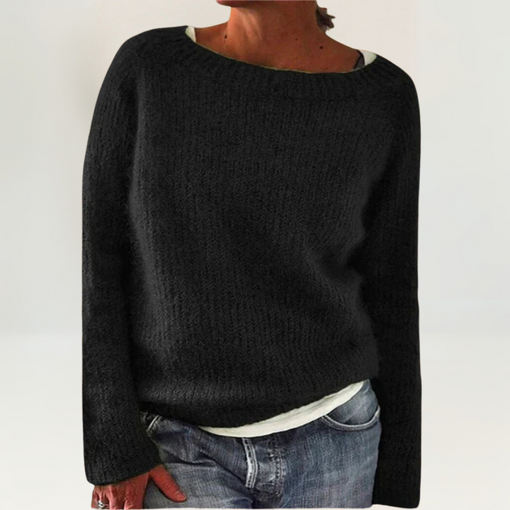 Suzy Snug Knit Sweater