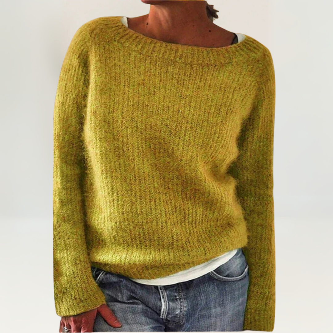 Suzy Snug Knit Sweater