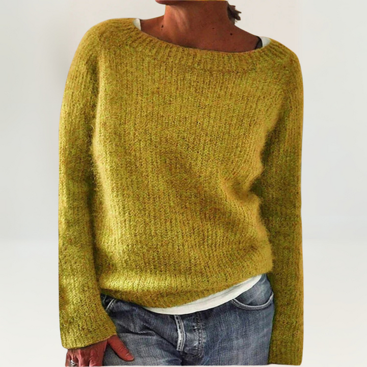 Suzy Snug Knit Sweater