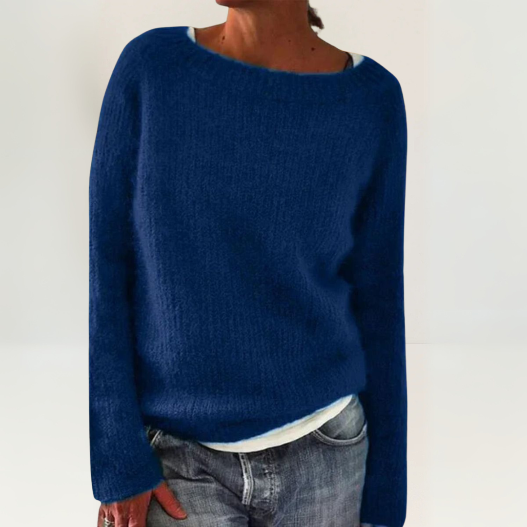 Suzy Snug Knit Sweater