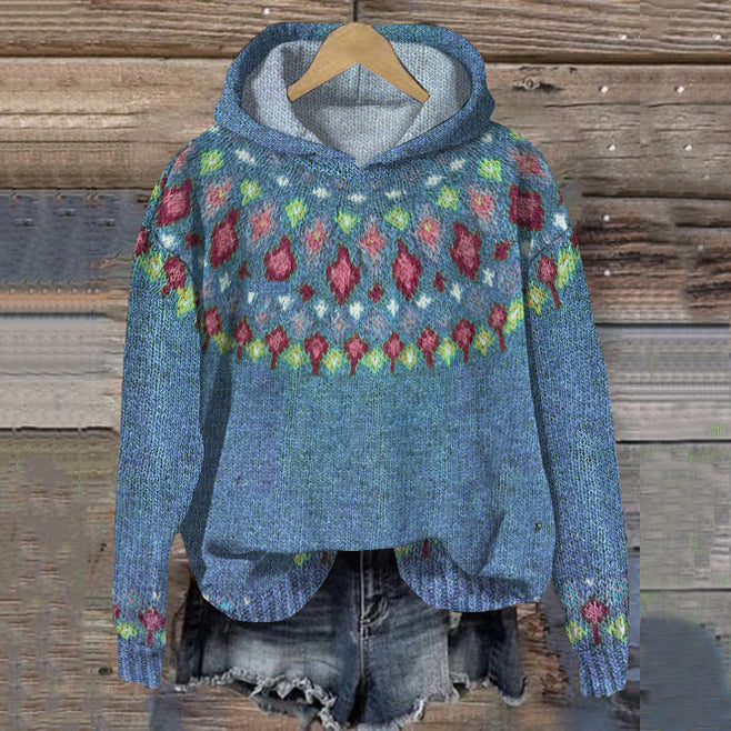 Carole Warm Nordic Hoodie