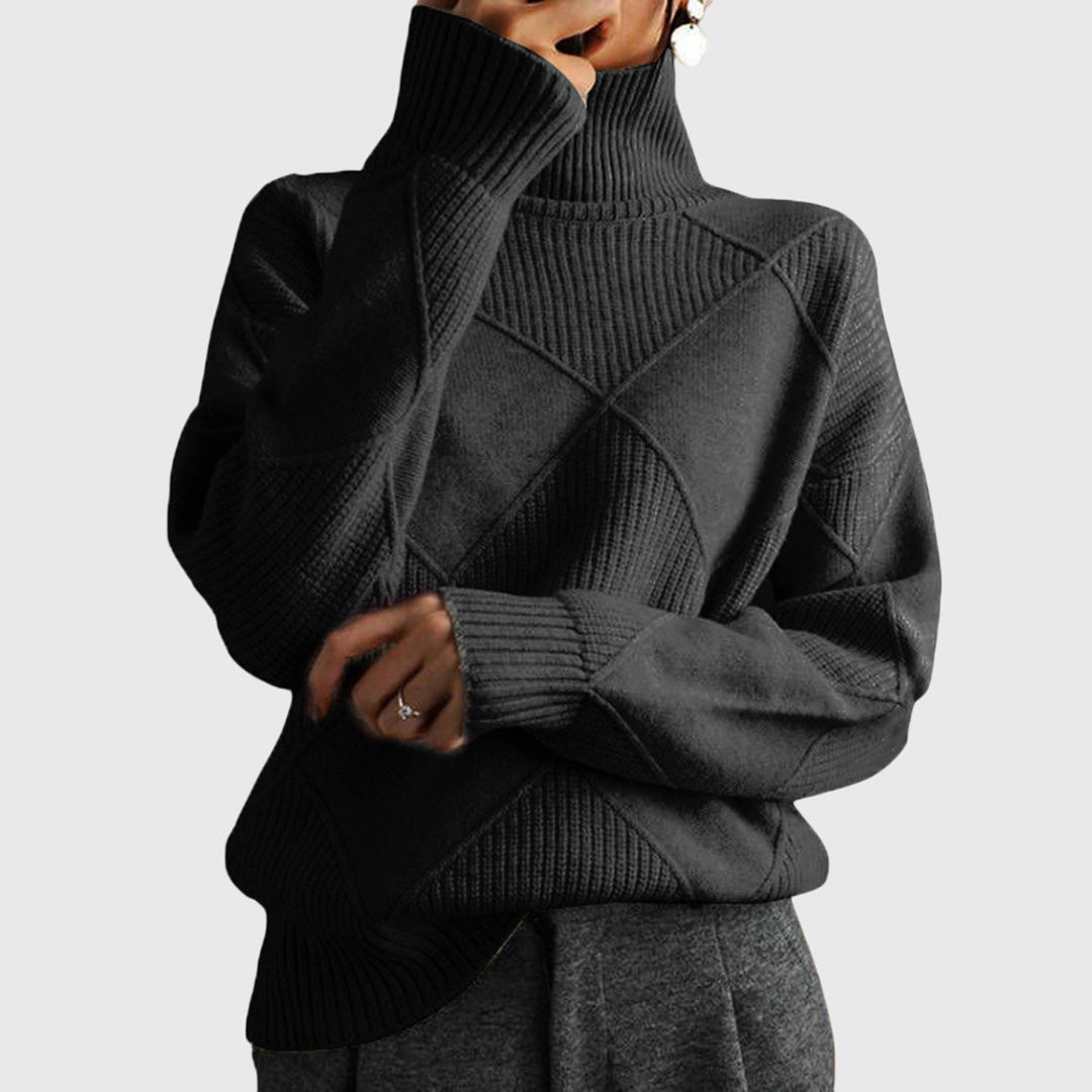 Angela™ - Cozy Turtleneck Knit
