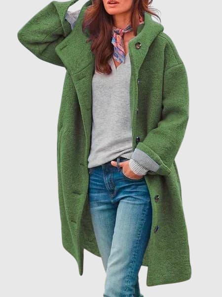 MARGARET | Timeless Comfort Coat