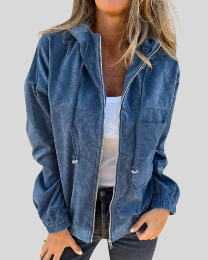 Mabel Cozy Zip-Up Vest