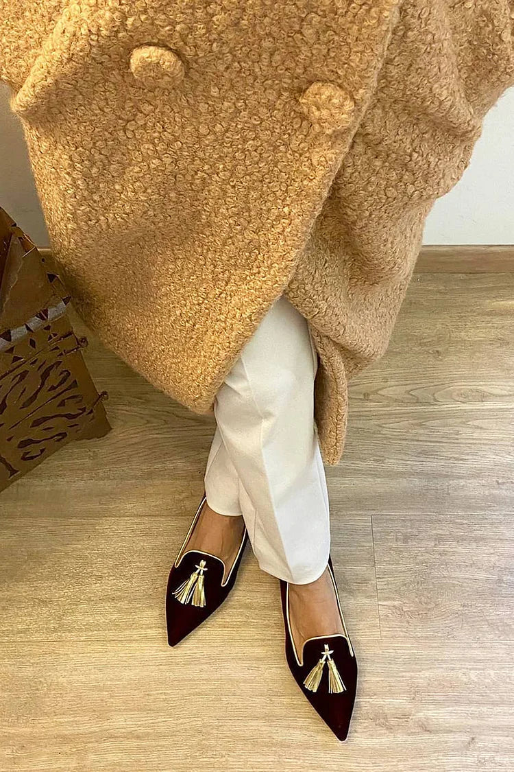 Elegant Tassel Loafer
