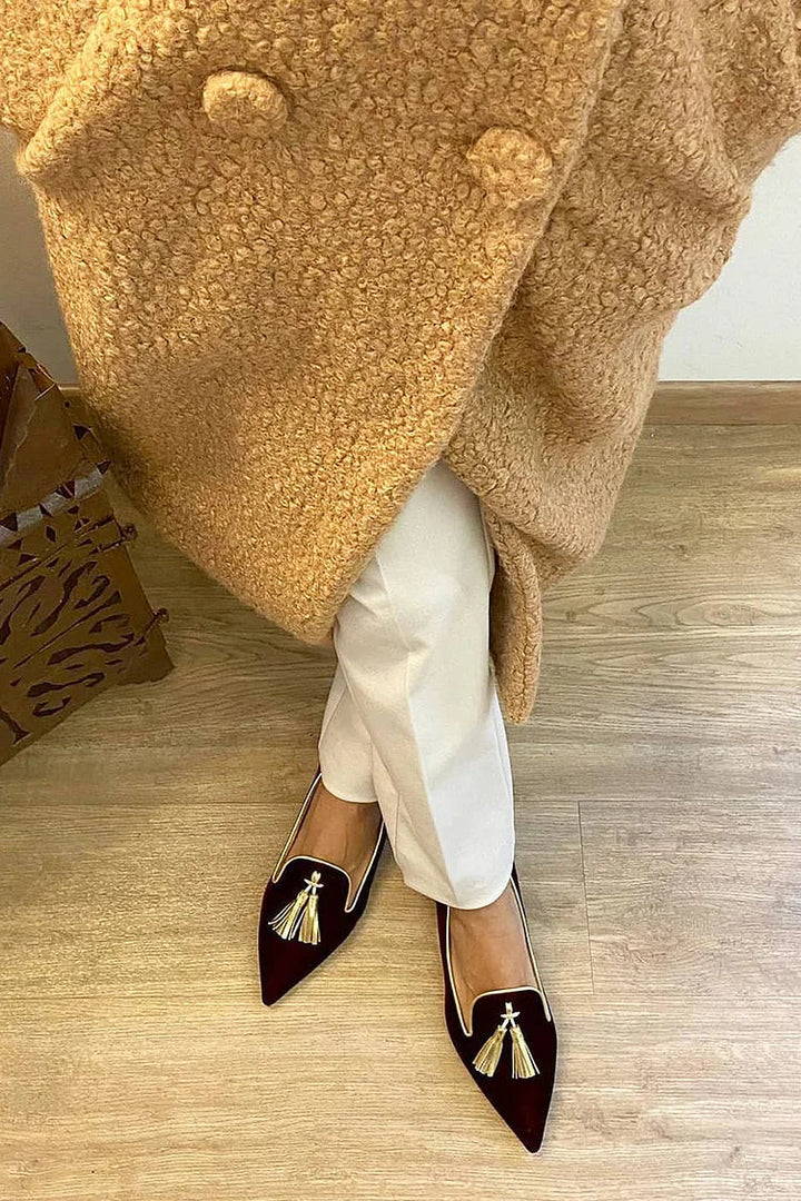Elegant Tassel Loafer