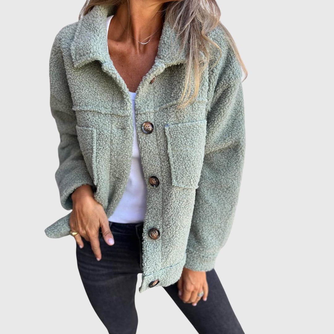 LARA | PLUSH FLEECE JACKET