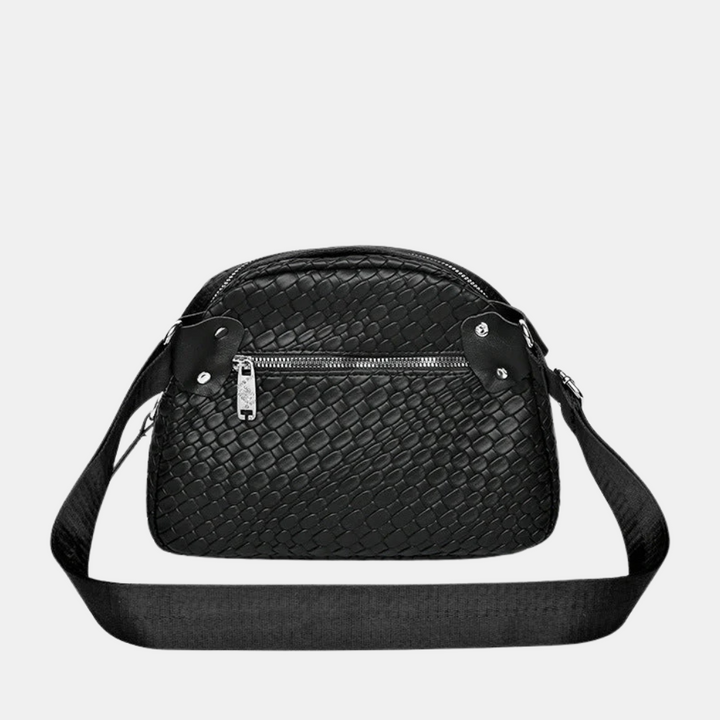 Mariz Chic Lightweight Shell Crossbody Bag