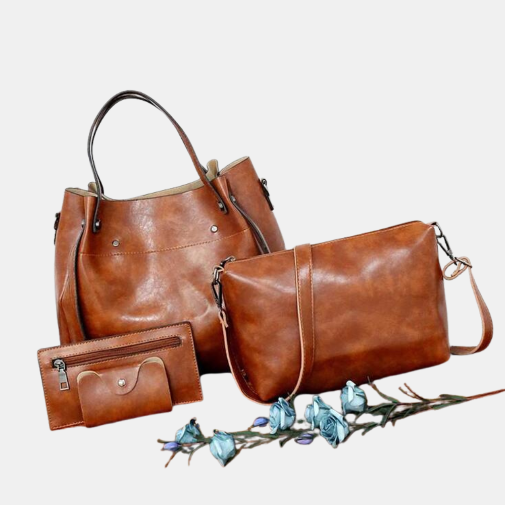 Venice 4-Piece Elegant Bag Set