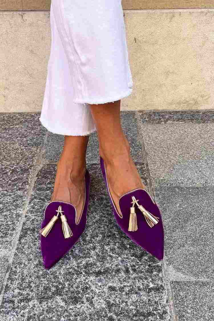 Elegant Tassel Loafer