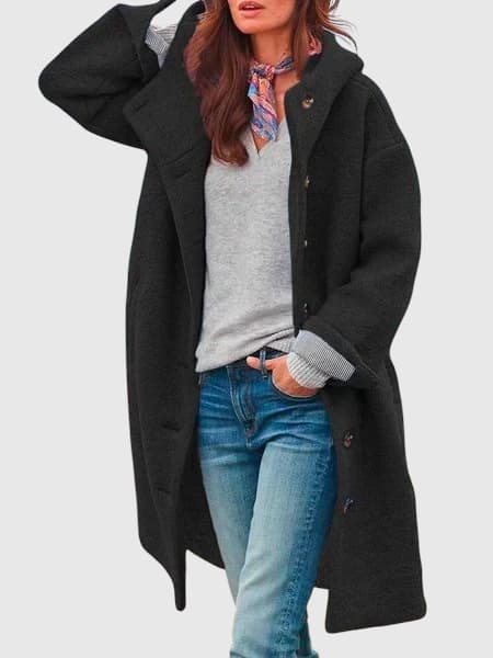 MARGARET | Timeless Comfort Coat