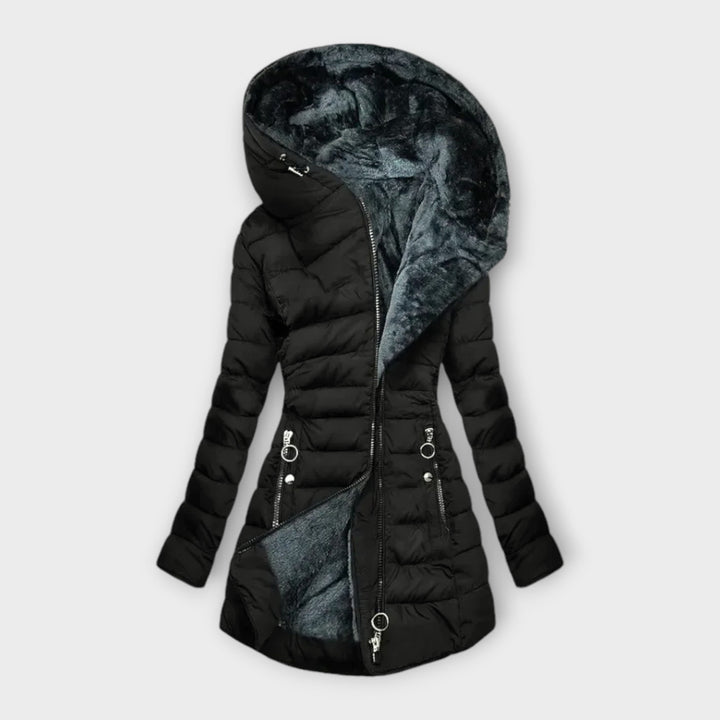 Kori Plush Fur-Lined Jacket