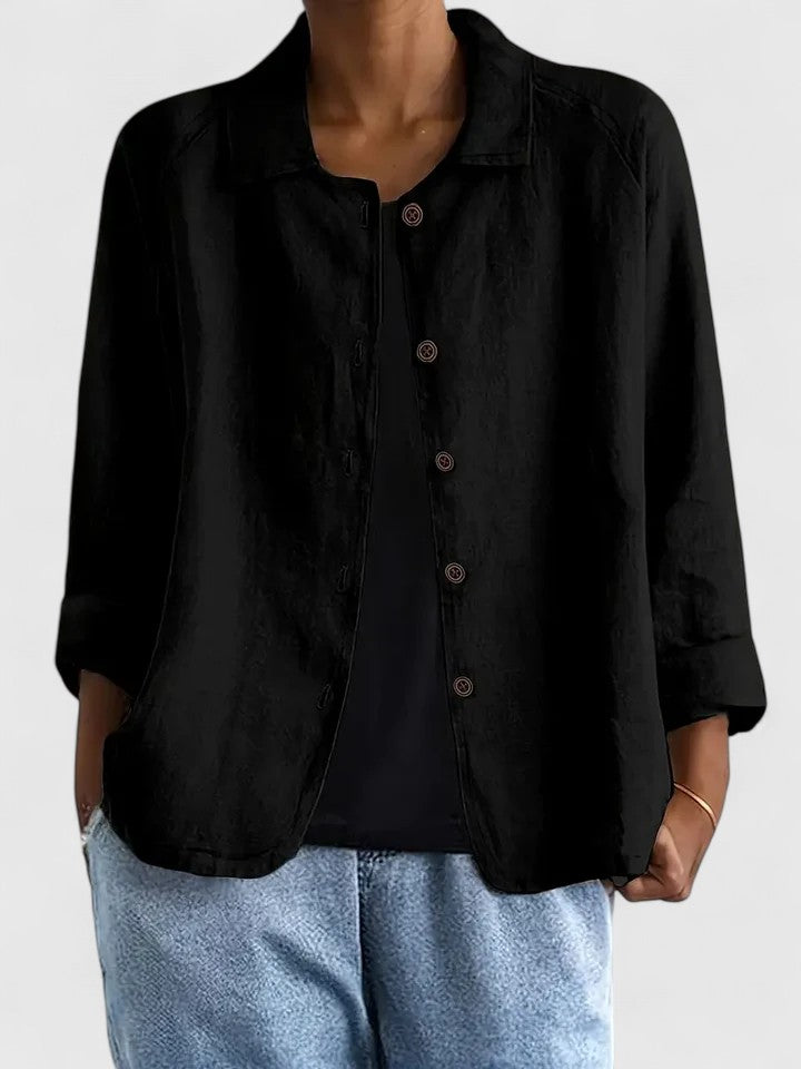 Jenny Timeless Cotton Lightweight Top
