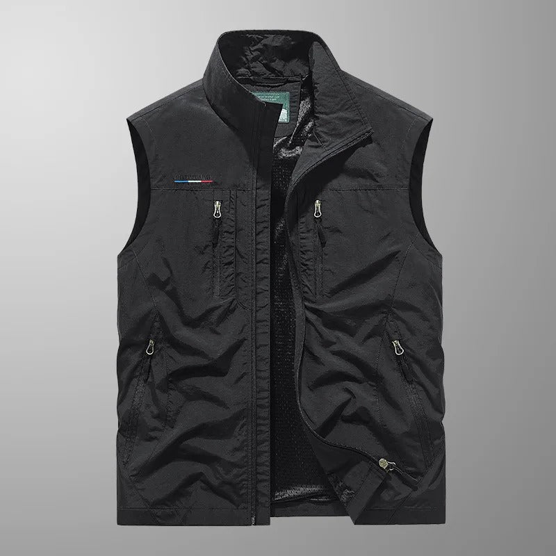 Anthelme Ultra Functional Breathable Cargo Vest