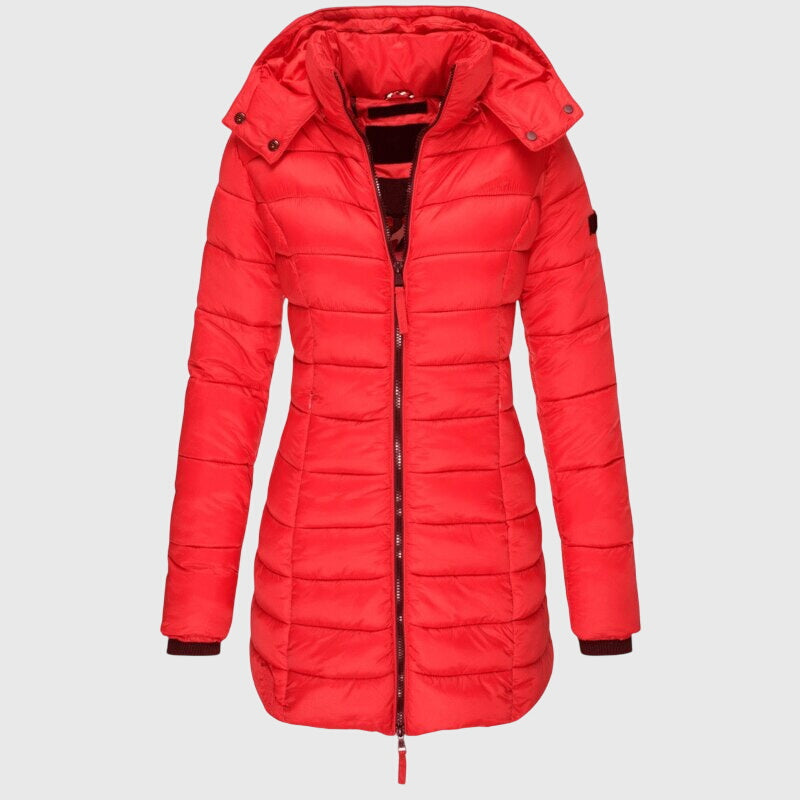 Justice Extended Length Down Coat