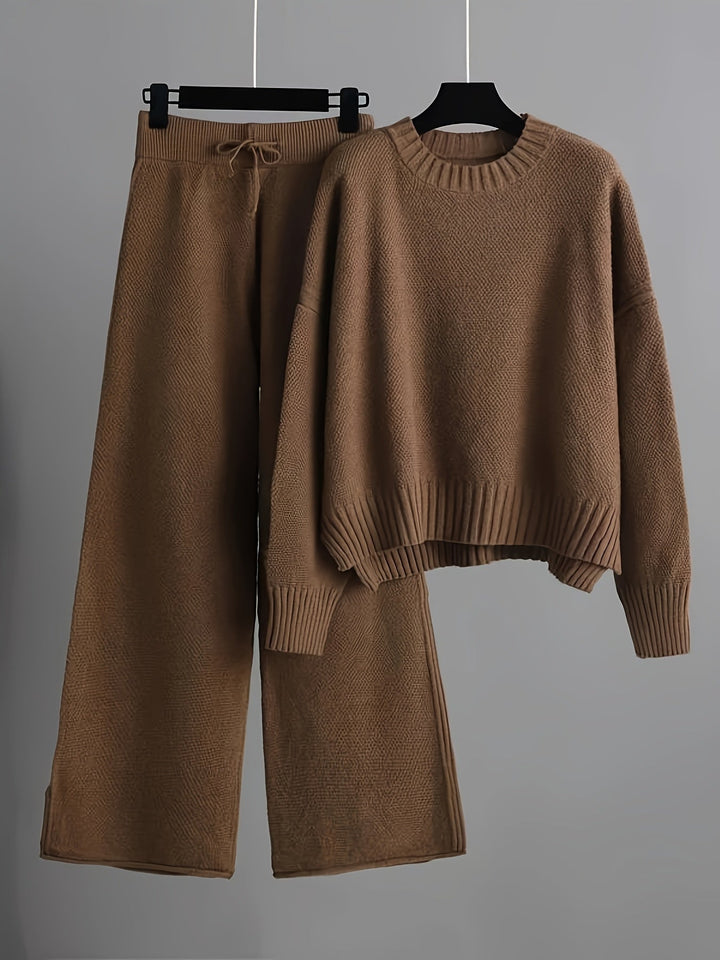 Violetta Cozy Knit 2-Piece Set