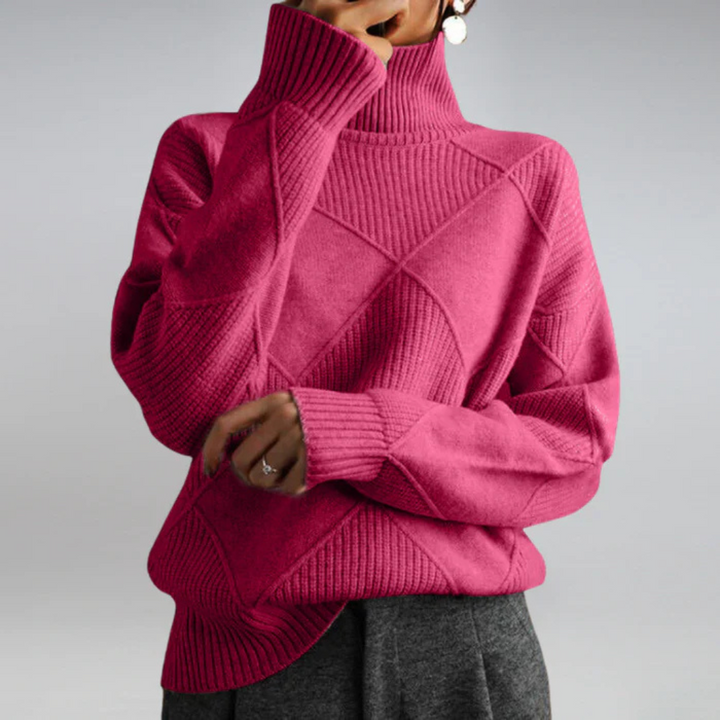 Lauren Premium Cashmere Turtleneck Sweater