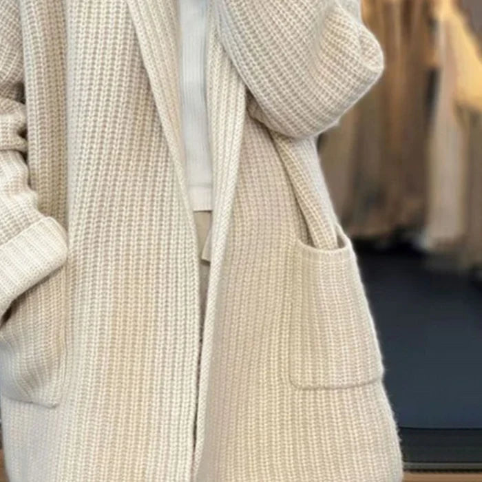 Winnie Cozy Knit Sweater with Pockets