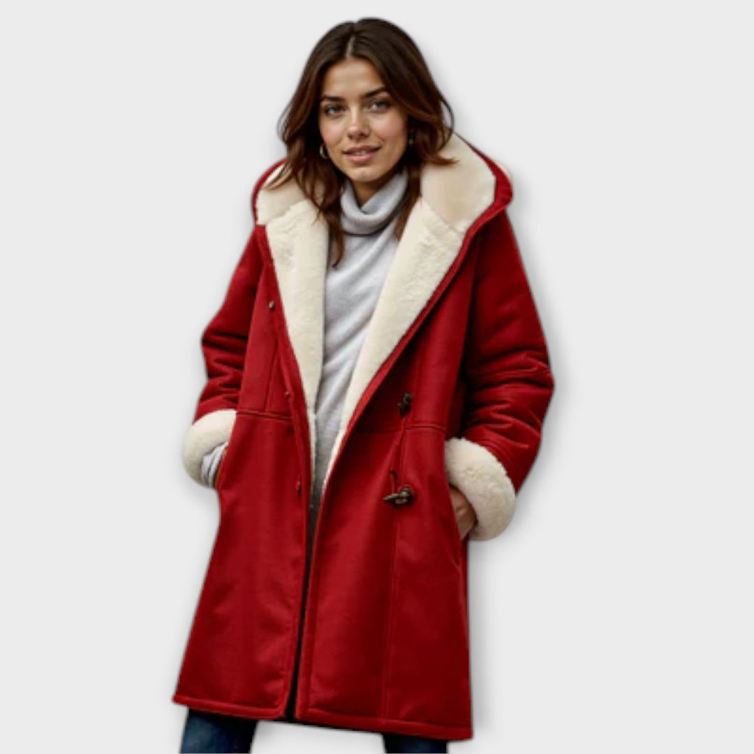 Antonia Warm Faux Fur Coat