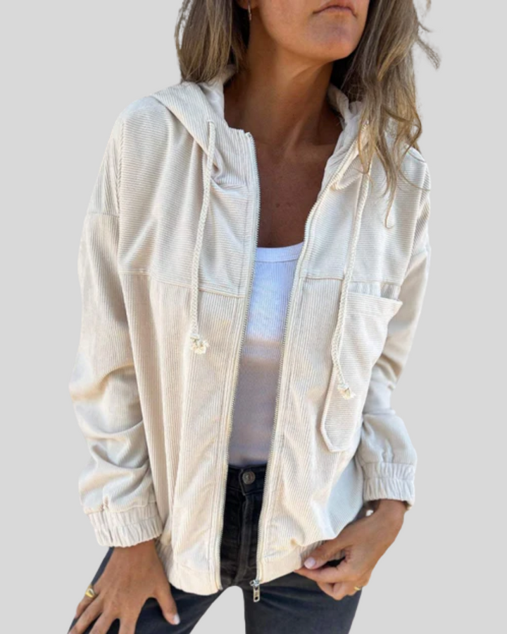 Mabel Cozy Zip-Up Vest