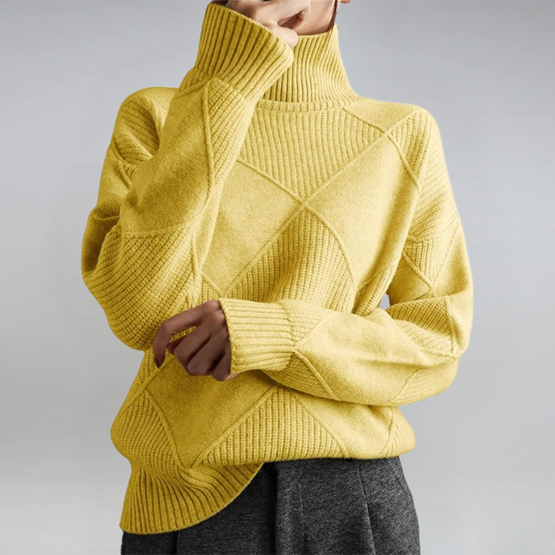 Lauren Premium Cashmere Turtleneck Sweater