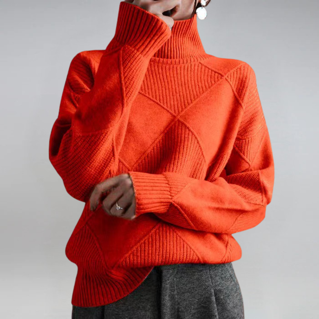 Lauren Premium Cashmere Turtleneck Sweater