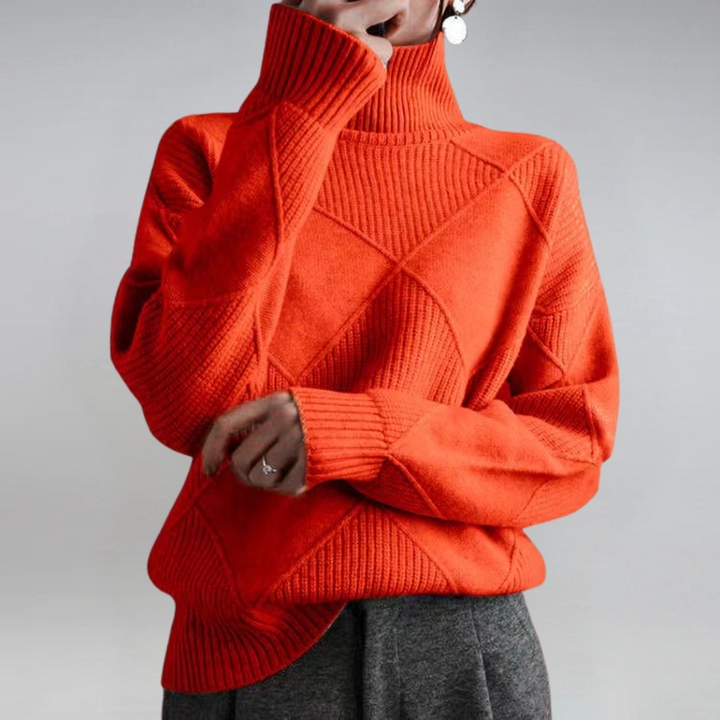 Lauren Premium Cashmere Turtleneck Sweater