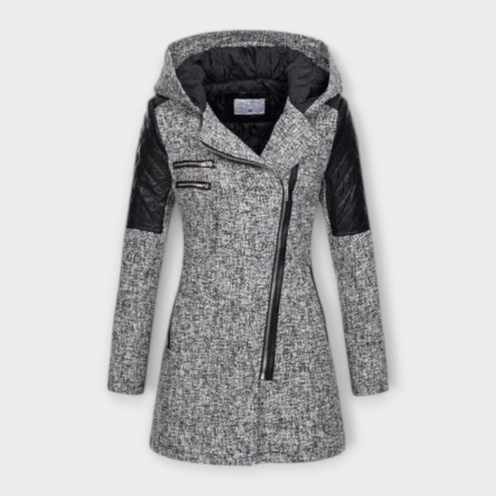 Analia Effortlessly Elegant Rosemary Winter Coat