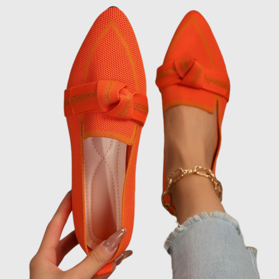 Milena Cozy Knotted Loafers