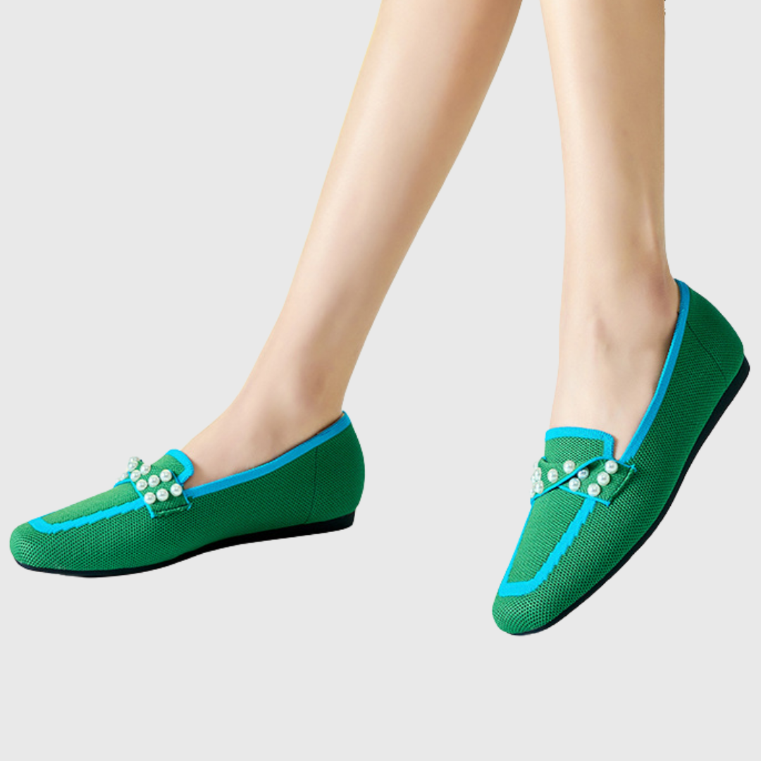 Melora Luxe Pearl Comfort Loafers