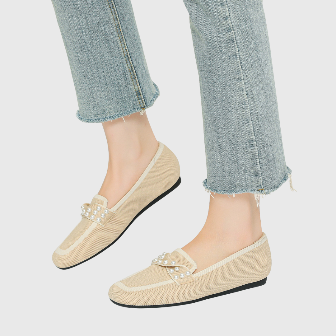 Melora Luxe Pearl Comfort Loafers