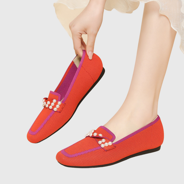 Melora Luxe Pearl Comfort Loafers