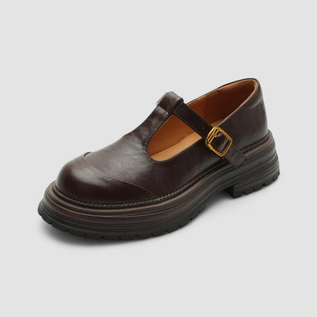Luna Comfort Orthopedic Mary Jane Shoes