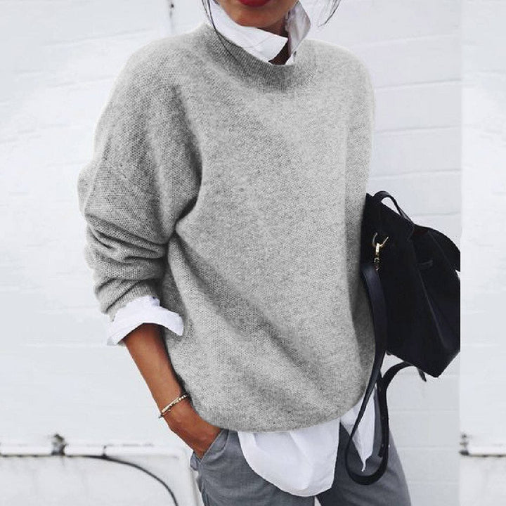 Margaret Cozy Cashmere Sweater