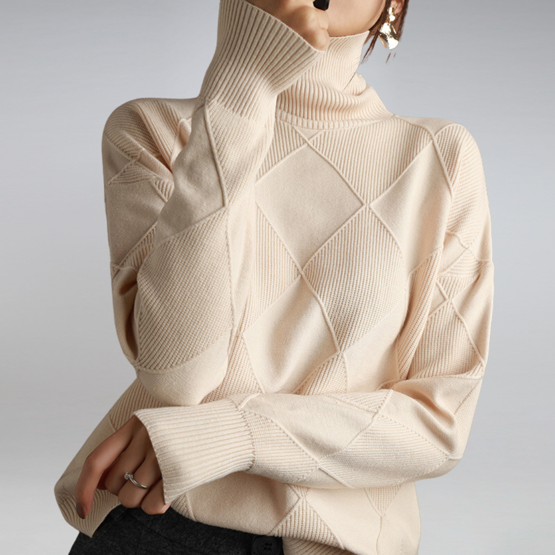 Chloe Cosy Knit Winter Sweater