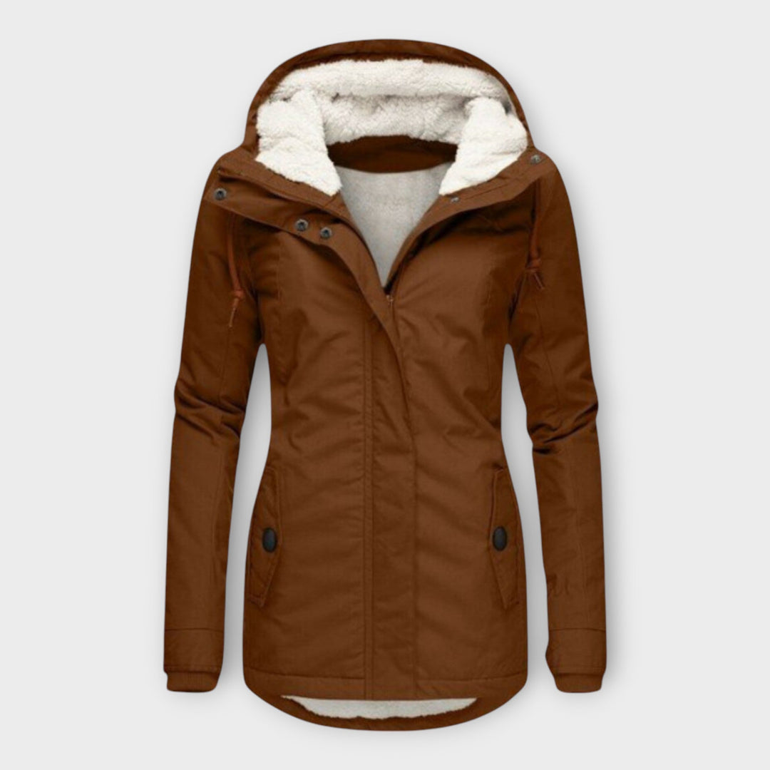 Sophie Waterproof Insulated Winter Coat